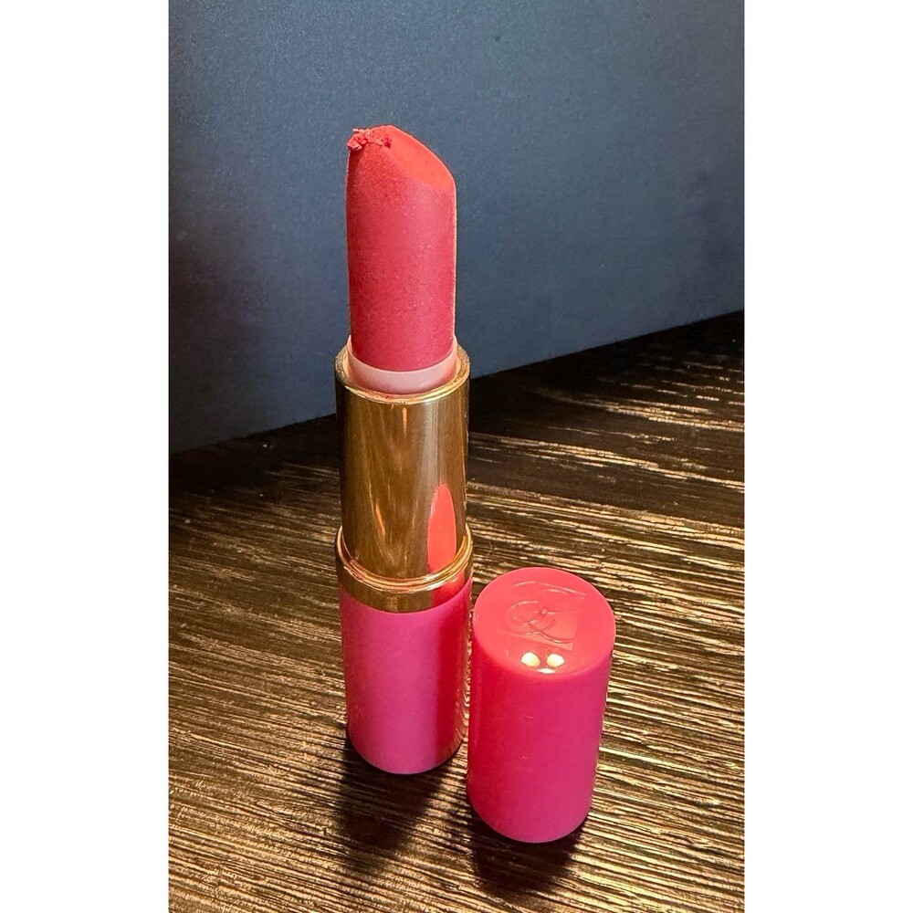 Estée Lauder Pure Color 16 Candy Shimmer Long Lasting Lipstick Rouge Retired